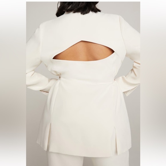 Good American Vent Blazer Open Back - Picture 3 of 6